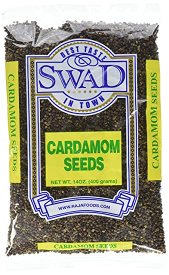 Swad Cardamom Black 14 Oz