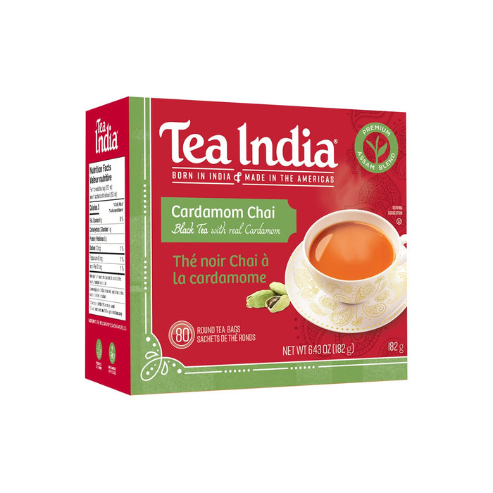 Tea India - Cardamom Chai 72 teabags