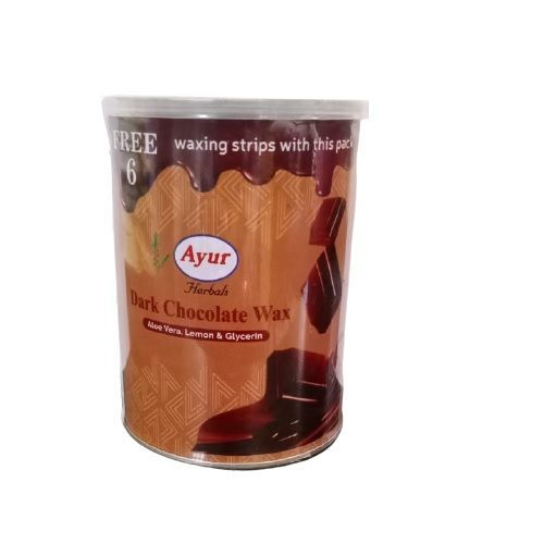 Ayur Dark Chocolate Wax 600 gm