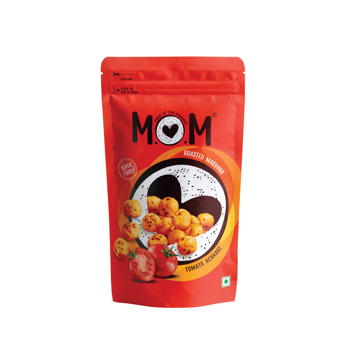 M.M Roasted Makhana- Tomato Achari 65 gms