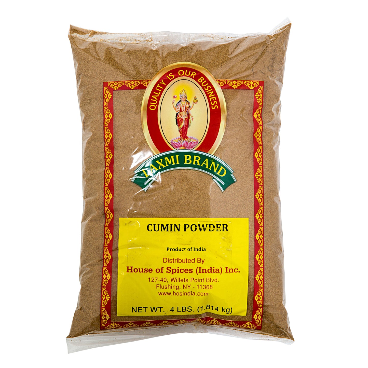 LAXMI Cumin Powder 4 lbs