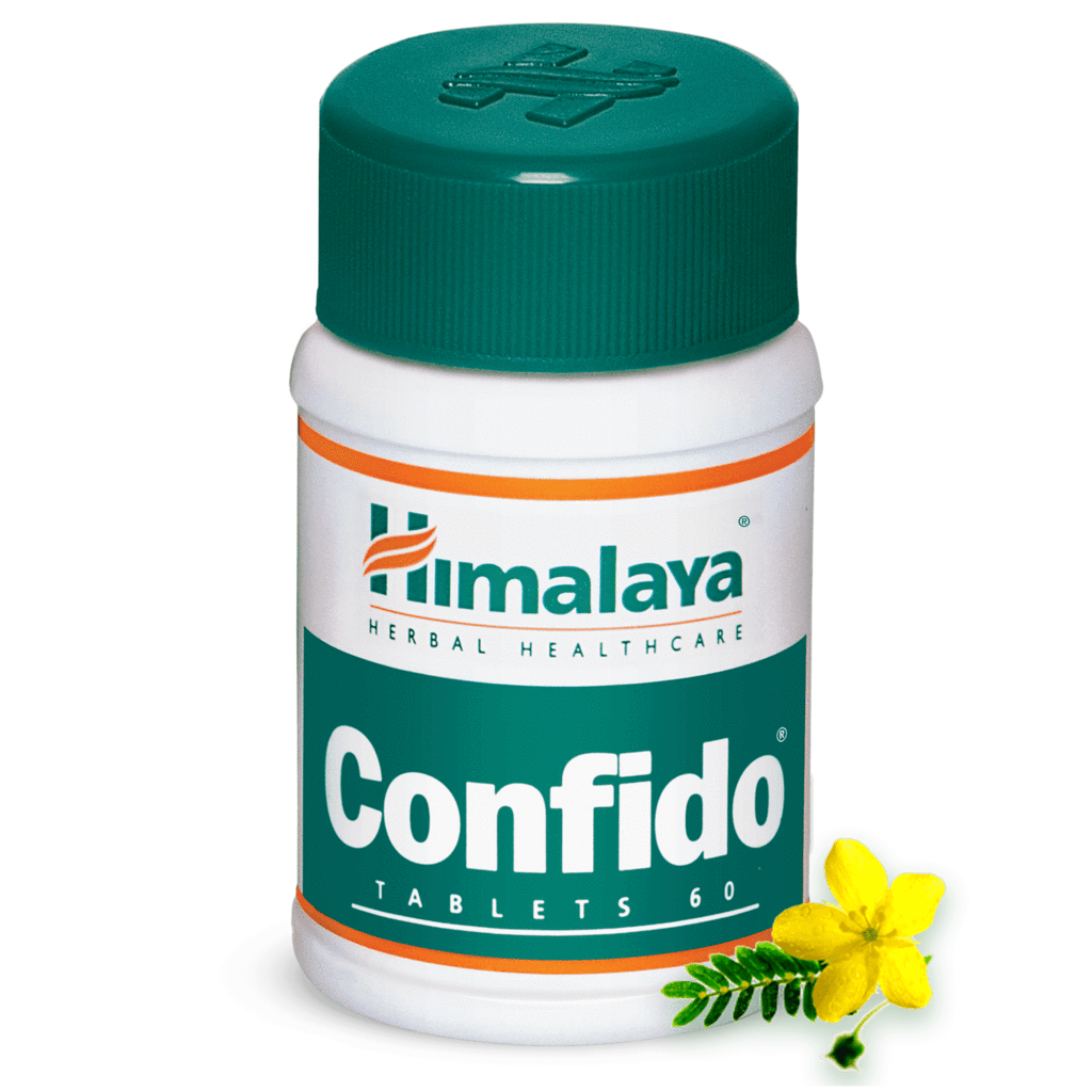 Himalaya Confido Tablets - 60 Counts