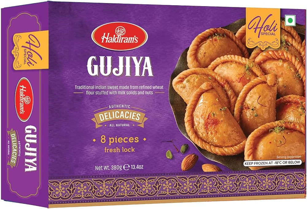 Haldiram Gujya 380gm