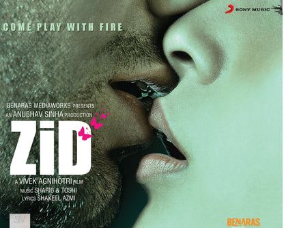 zid [Audio CD] MANNARA , KARANVIR SHARMA , SHRADDHA DAS