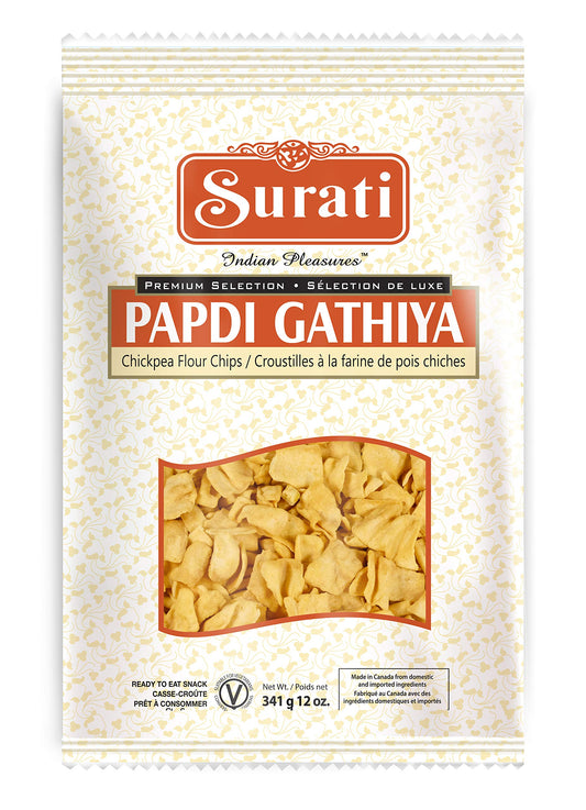 Surati, Papdi Gathiya, 341 Grams(gm)