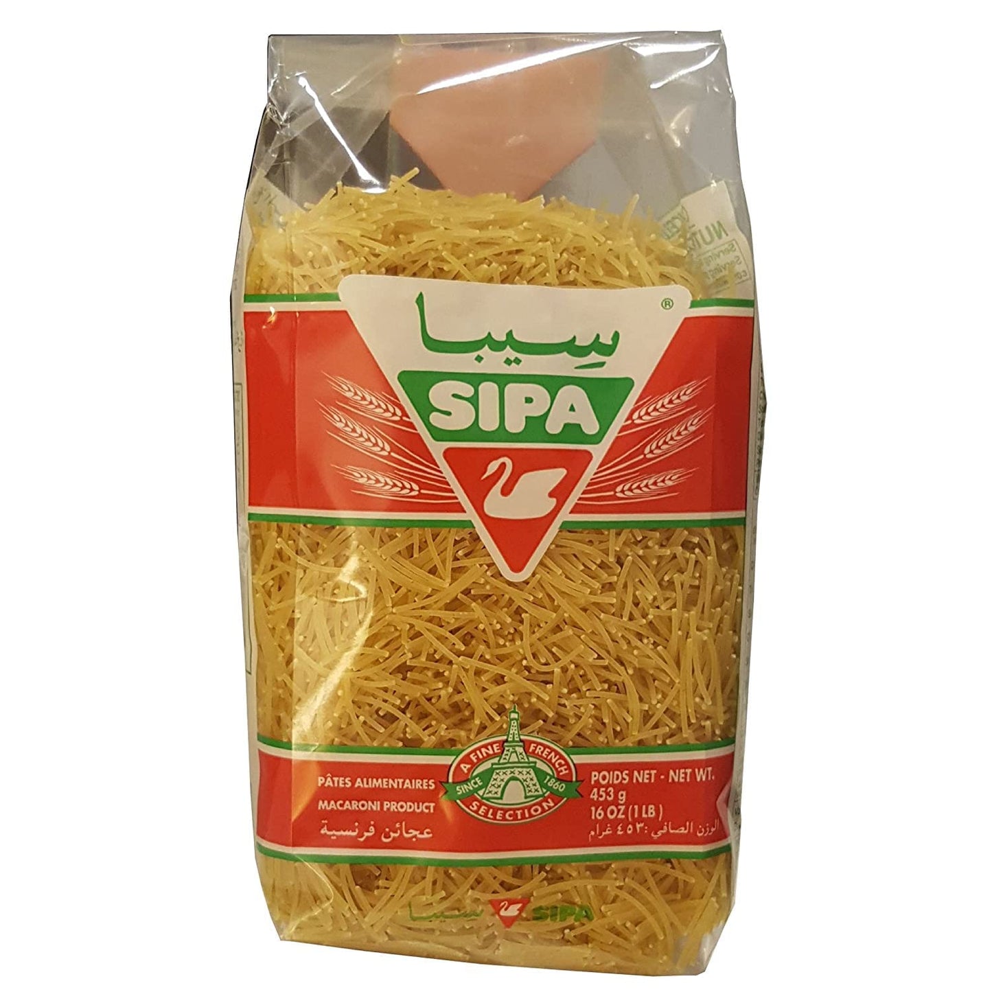 Sipa Vermicelli Pasta 1 lb. - Gourmet Indian Good