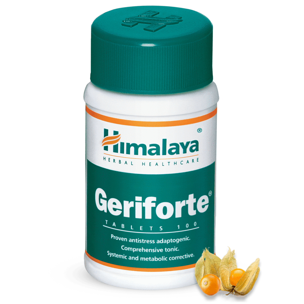 Himalaya Geriforte Rejuvenates Body & Mind - Mahaekart LLC