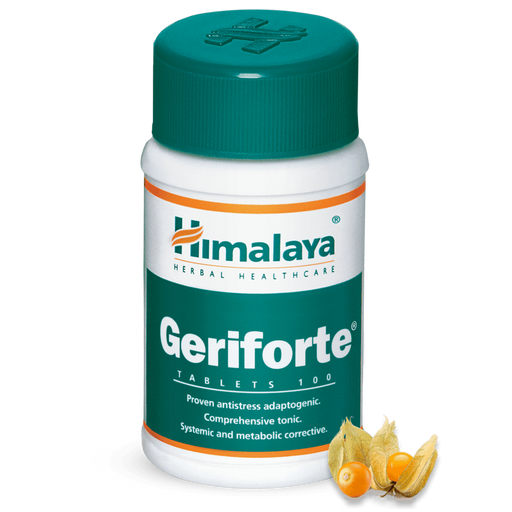 Himalaya Geriforte Rejuvenates Body & Mind - Mahaekart LLC