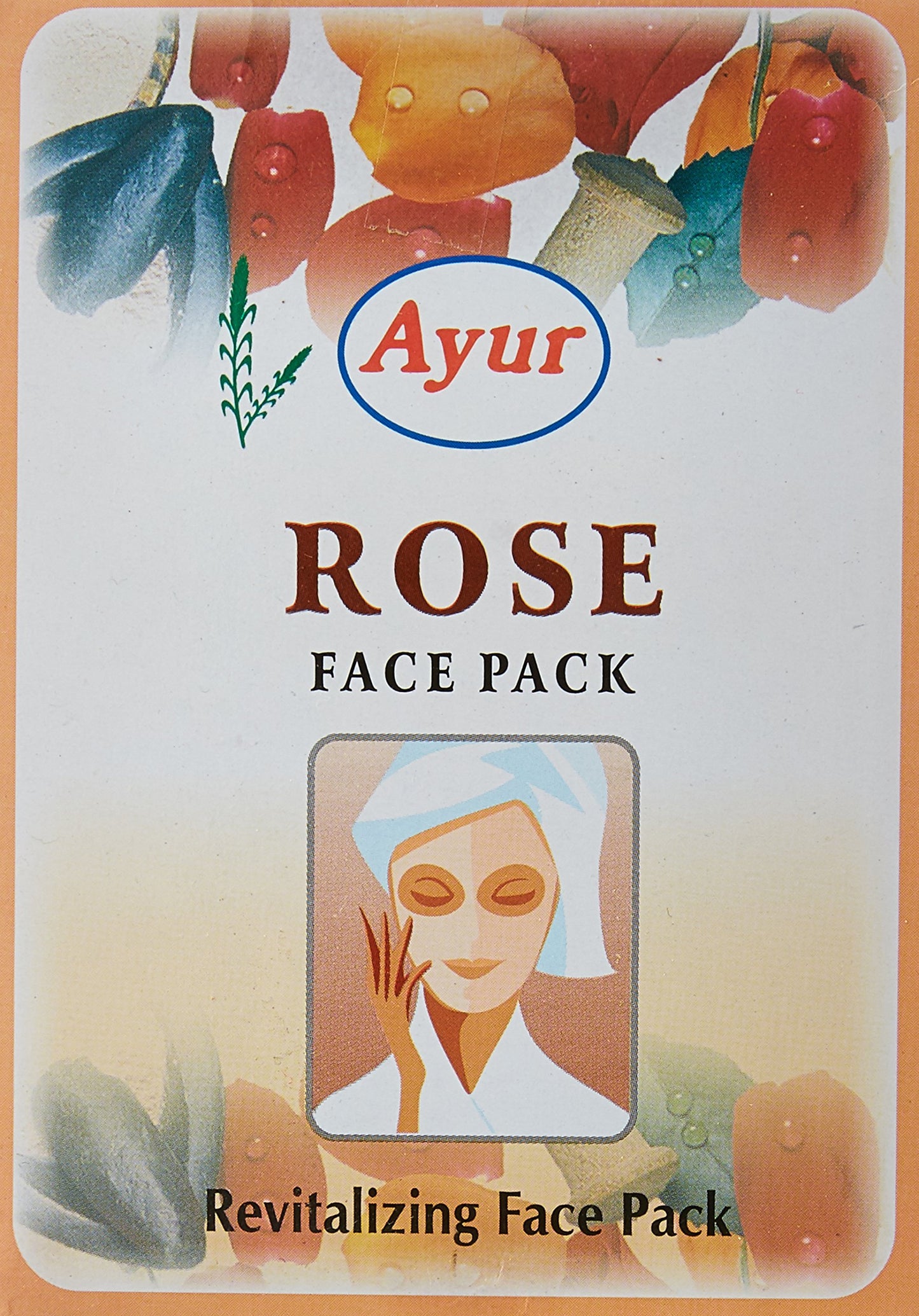 Ayur Rose Face Pack 100 gms