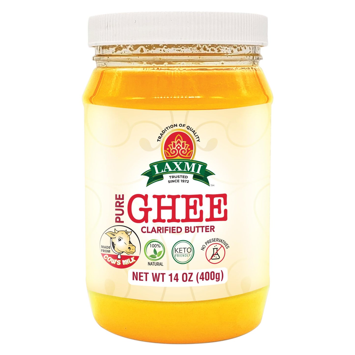 Laxmi Butter Ghee 14fl oz