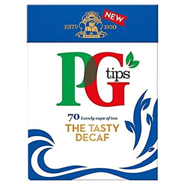 PG Tips Decaff 70 teabags