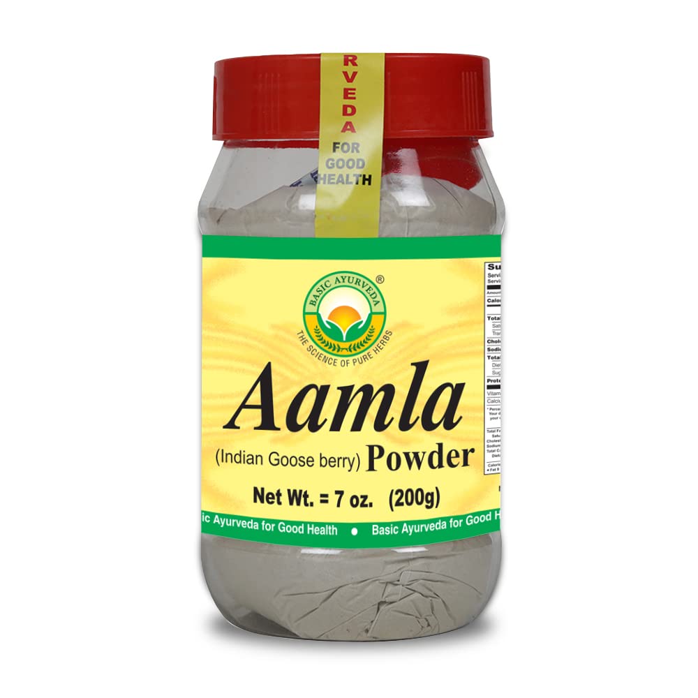 Basic Ayurveda Aamla Powder 200g