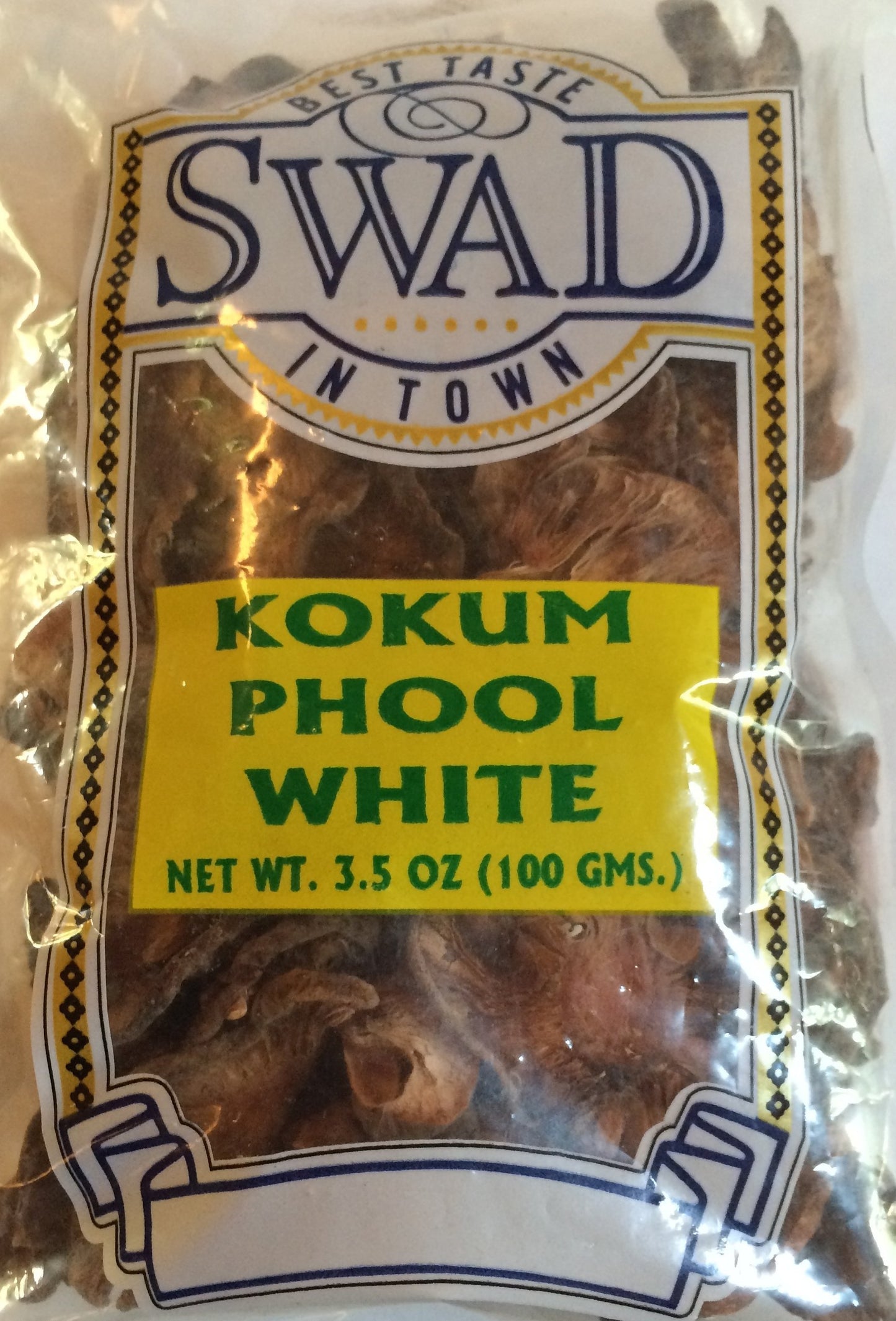 Swad Kokum Phool White 3.5 Oz