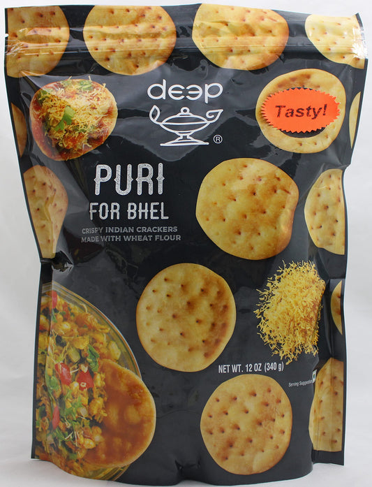 Deep Puri For Bhel 12 oz