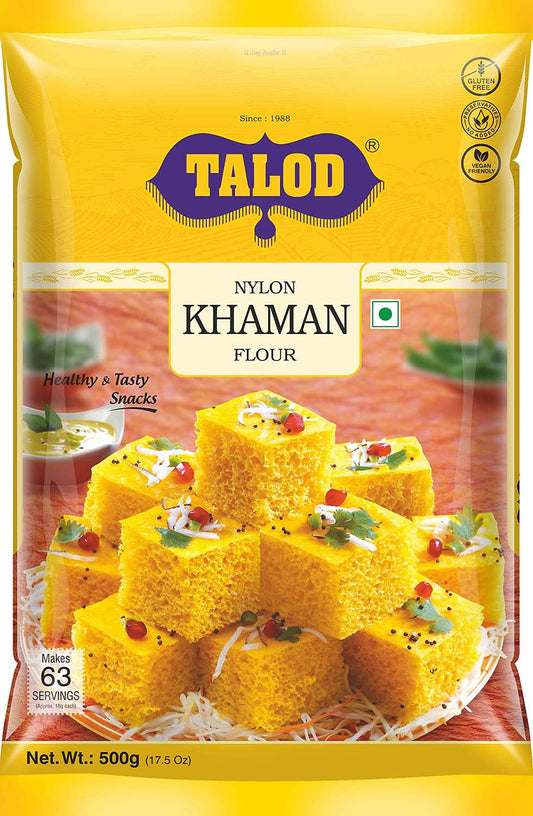 Talod instant mix Navjivan Kirana Store Present Talod Khaman Mix, 500 g - Pack of 2