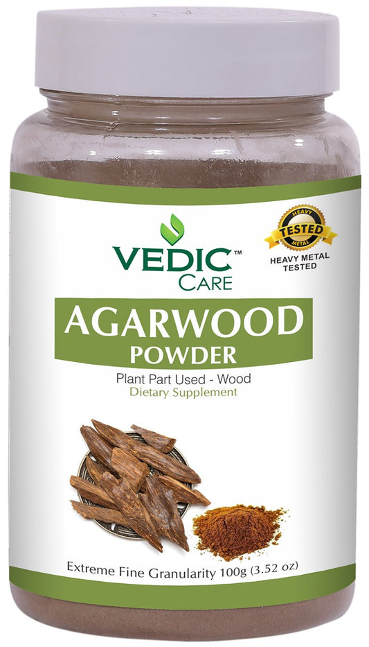 Vedic Care Agarwood Powder 100g