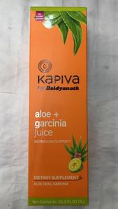 Baidyanath - Aloe + Garcinia Juice 33.8 oz