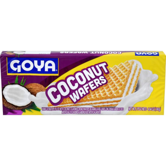 Goya Coconut Wafers 140 gms