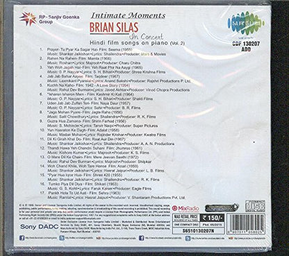 INTIMATE MOMENT BRIAN SILAS IN CONCERT [Audio CD] BRIAN SILAS