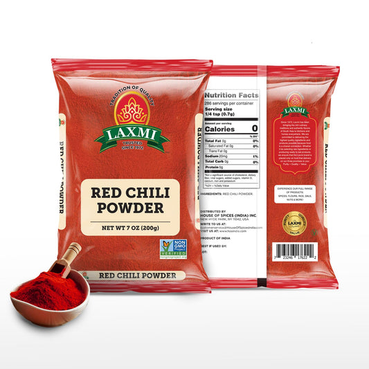 Laxmi Red Chilli Powder 200 gms