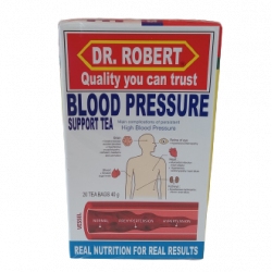 Dr. Robert Blood Pressure Tea, Twin Pack