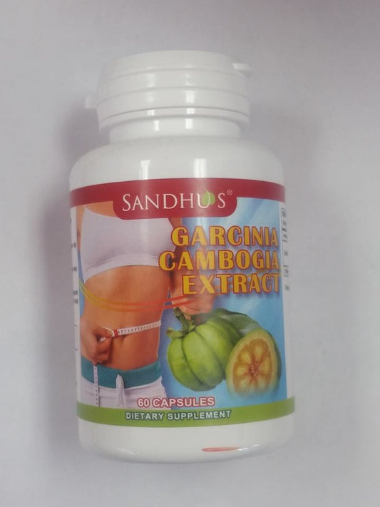 Sandhu's Garcinia Cambogia Extract 60 capsules