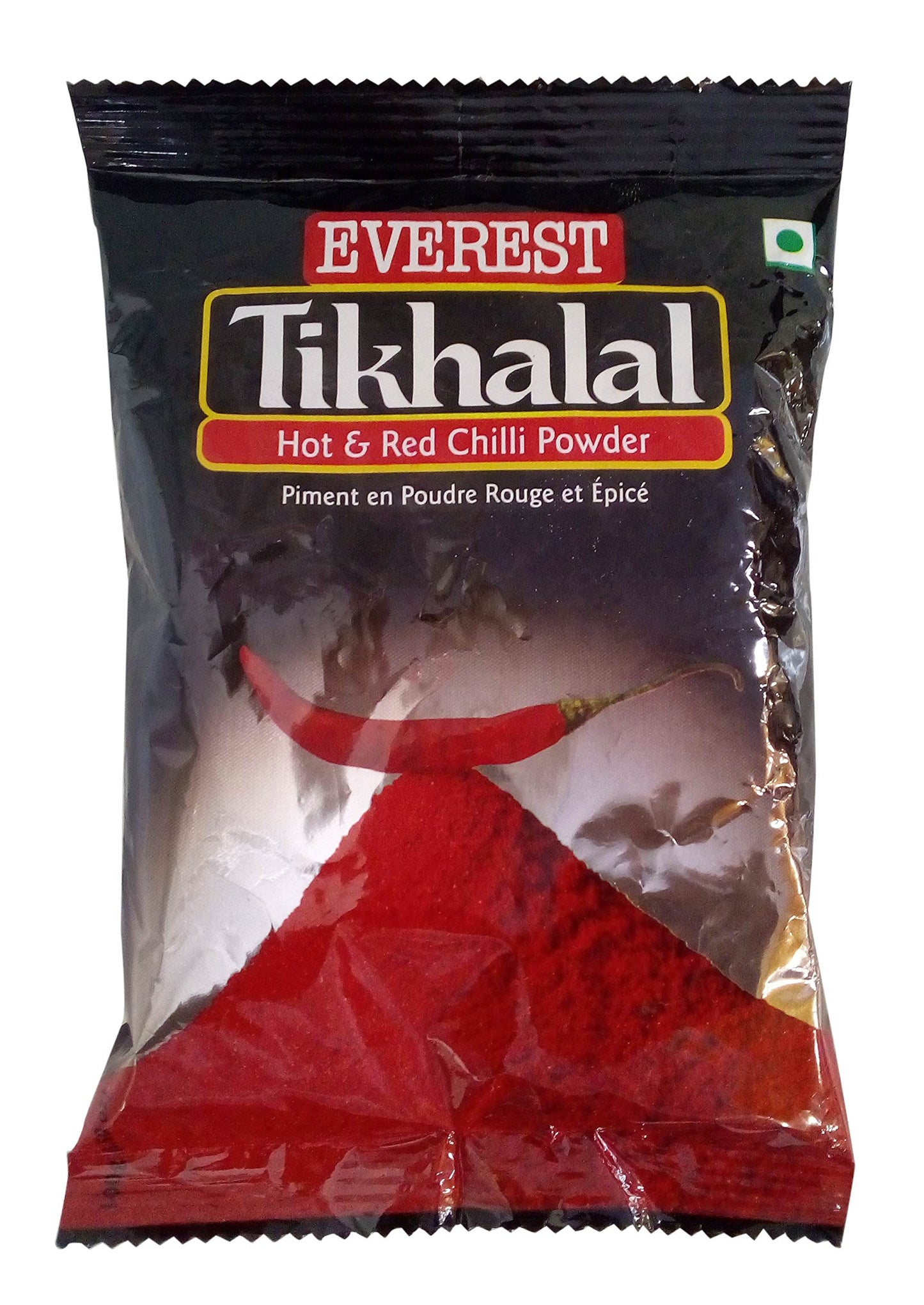 Everest Hot and Red Chilli Powder - Tikhalal 100g Pouch