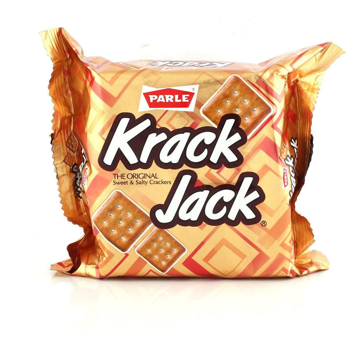 Parle Krack Jack - 264.6g - Family 6 Pack (pack of 2)