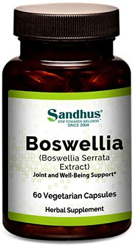 Sandhu's Boswellia 60 capsules