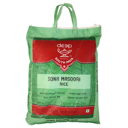 Udupi Sonamasuri Rice 20 lbs