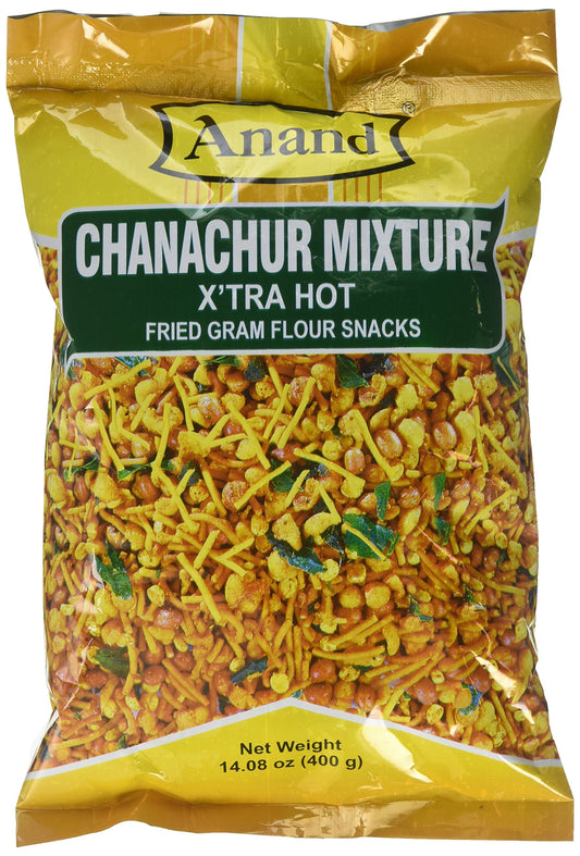 Anand Chanachur Mixture xtra hot 400 gms