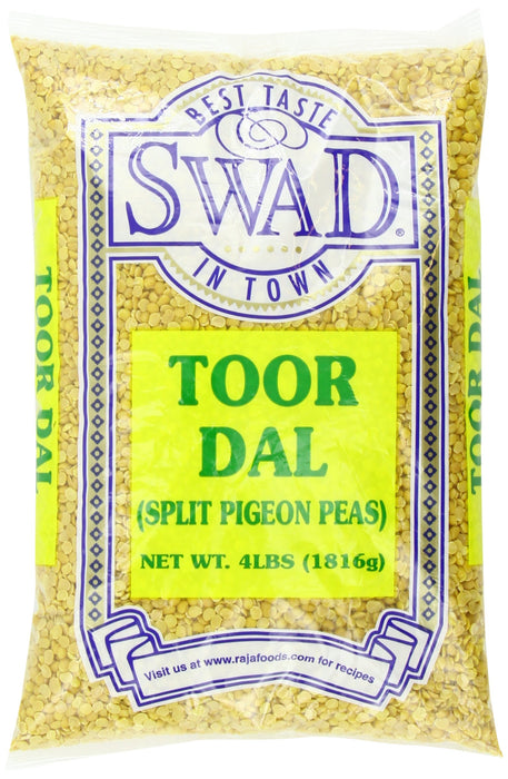 Swad Toor Dal 4 lbs