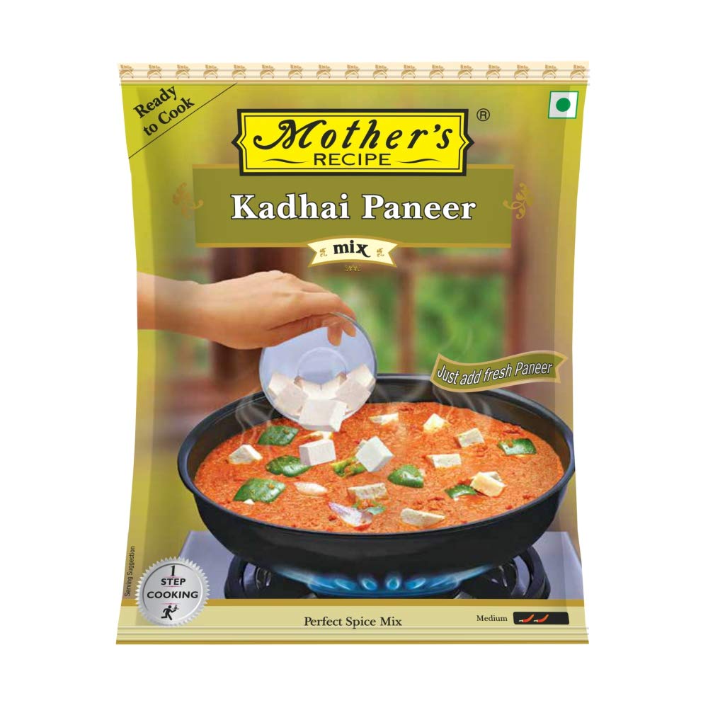 Mother's Recipe Spice mix for Kadhai Paneer 80 gms