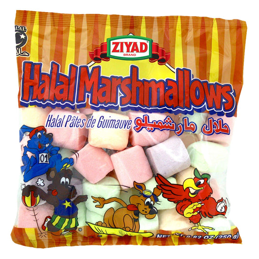 Ziyad Marshmallows (halal) 250 gms