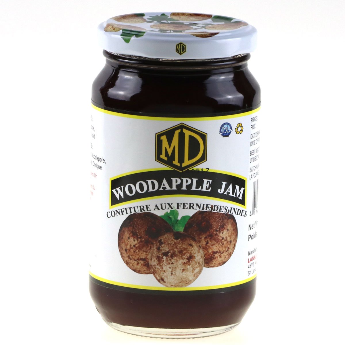 Md Woodapple Jam 500 gm - Food / Masala / Dal