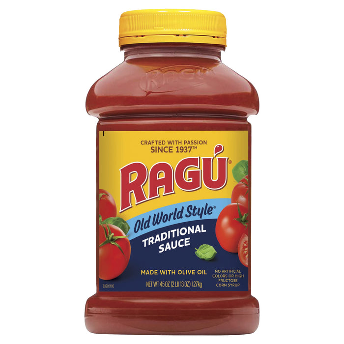 Ragu Old world style sauce 45 oz