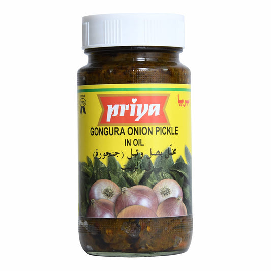 Priya Gongura Onion Pickle 300 gms