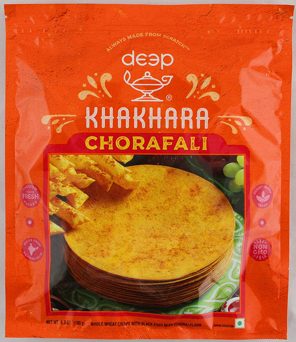 Deep Khakhra- Chorafali 180 gms