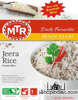 MTR Ready To Eat Jeera Rice 250 gms