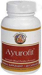 Sandhu's Ayurofit 60 capsules