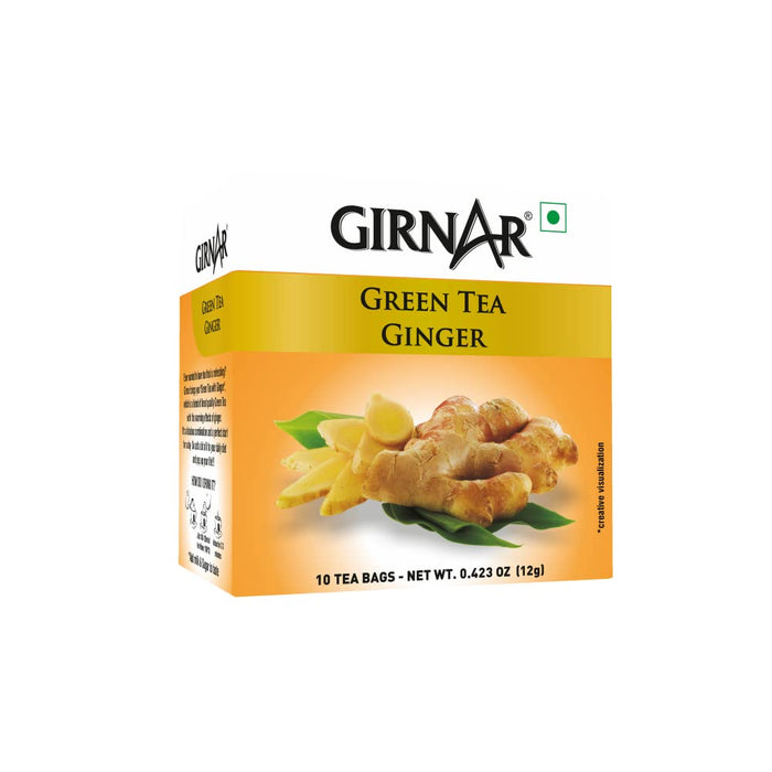 Girnar Green Tea Ginger (12G)