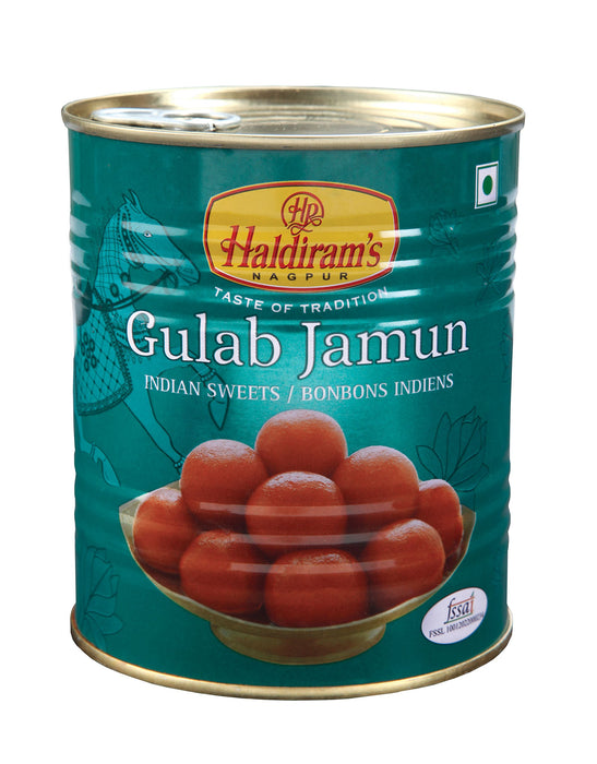 Pack Of 2 - Haldiram's Gulab Jamun - 1 Kg