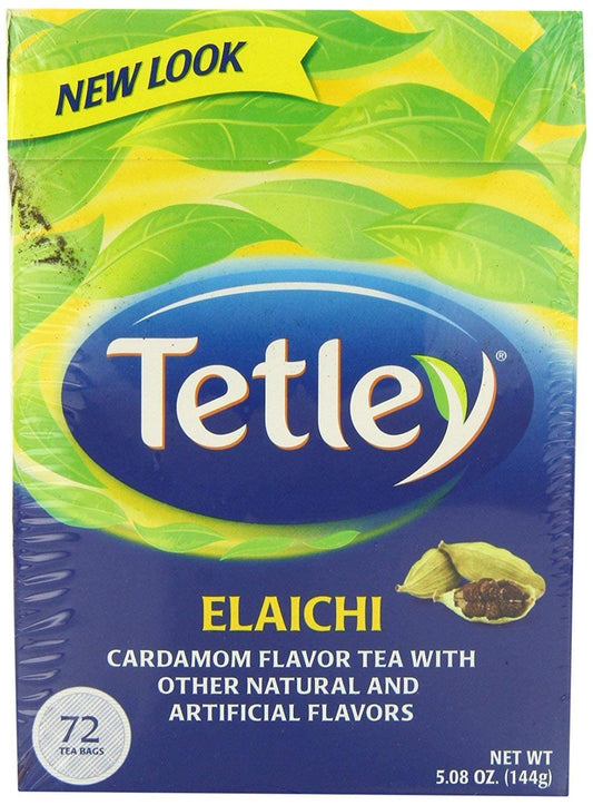 Tetley Elaichi Tea Bags (72cnt) (144g)