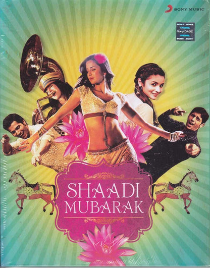 Shaadi Mubarak Hindi 3 Cd Set(bollywood/songs/2014) [Audio CD]