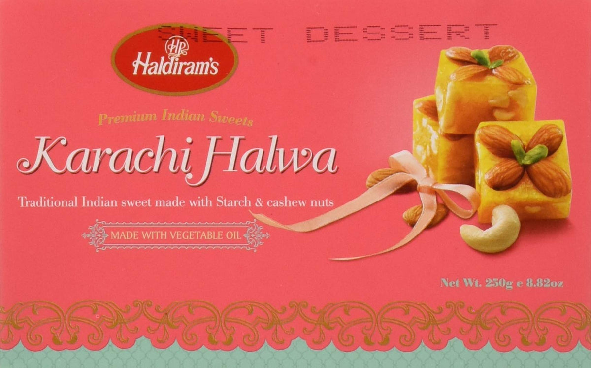 Haldiram's Karachi Halwa(8.82oz., 250g)