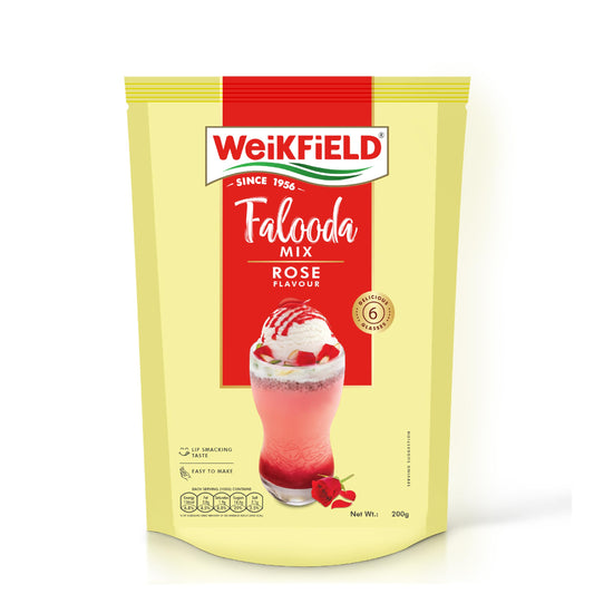 Weikfield - Falooda Mix - Rose Flavour - 200g