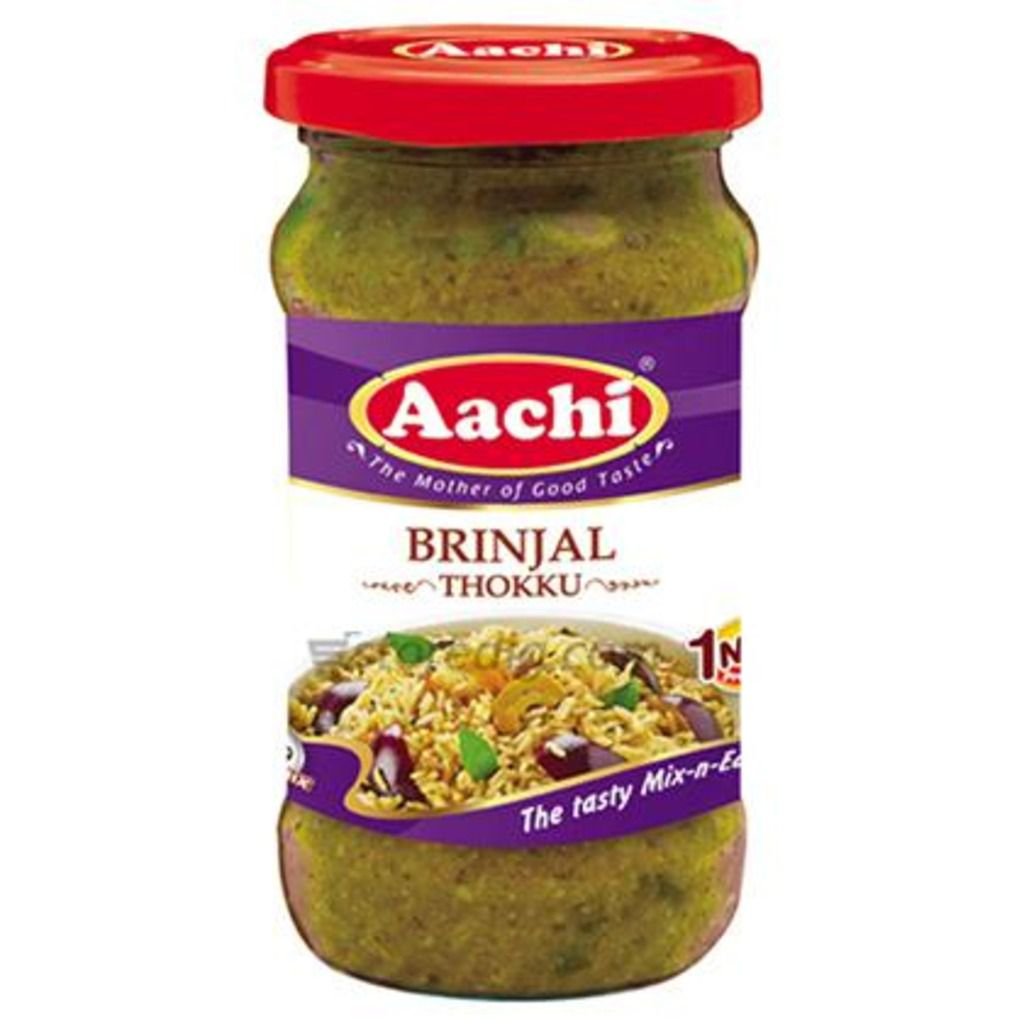 Aachi Brinjal Thokku