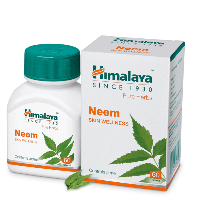 Himalaya Neem Tablets For Skin Wellness