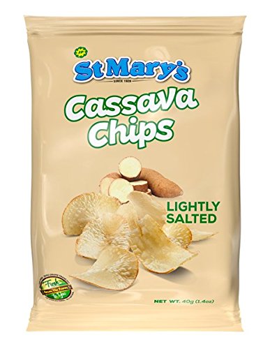 St Mary's Cassava Chips (pack of 12)
