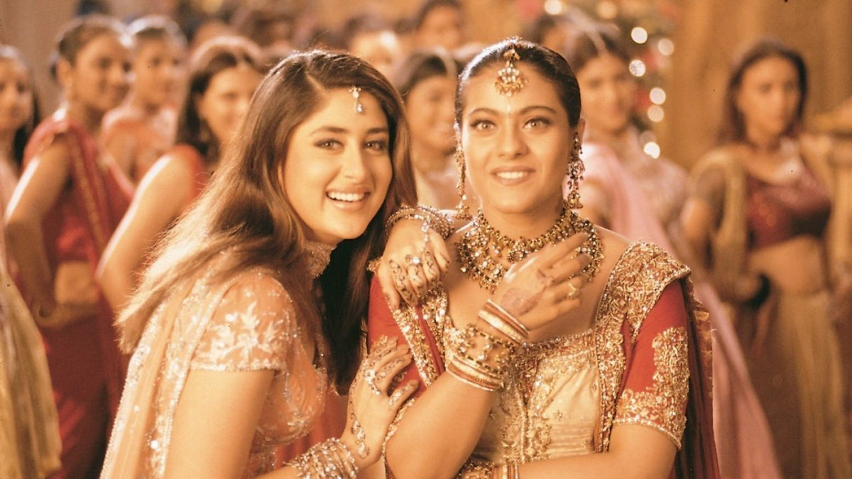 Kabhi Khushi Kabhie Gham Bollywood DVD With English Subtitles [DVD]